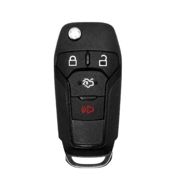 Solidkeys SolidKeys: Ford OEM Replacement Flip Key 4 Button SLD-SK-FOR-400-FLIP - main